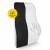 Ортопедична подушка 4FIZJO для спини 46 x 39 см охолоджуюча Black/Grey (P-5907739318756)