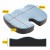 Ортопедическая подушка 4FIZJO для сидения 35 x 45 x 7 см Sky Blue (P-5907739318787)