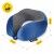 Подушка дорожня 4FIZJO 30 x 27 x 12 см Navy Blue (P-5907739319449)