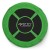 Гойдалка-гніздо кругла 4FIZJO L 100 см Black/Green (P-5907739314512)