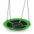 Гойдалка-гніздо кругла 4FIZJO L 100 см Black/Green (P-5907739314512)