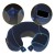 Подушка дорожня 4FIZJO 30 x 27 x 12 см Navy Blue (P-5907739319449)