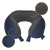 Подушка дорожня 4FIZJO 30 x 27 x 12 см Navy Blue (P-5907739319449)