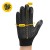 Рукавички для бігу 4FIZJO Size L Black (P-5907739318138)