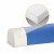 Полувалик для реабилитации и массажа 4FIZJO 60 x 15 x 10 см Blue (P-5907739319760)