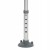 Поручень для унитаза 4FIZJO ручка безопасности, регулируемая White/Grey (P-5905973403443)