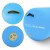 Воздушная бочка для гимнастики 4FIZJO Air Barrel 100 x 75 см Blue (P-5905973403115)
