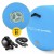 Воздушная бочка для гимнастики 4FIZJO Air Barrel 100 x 75 см Blue (P-5905973403115)