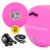 Повітряна бочка для гімнастики 4FIZJO Air Barrel 100 x 60 см Pink (P-5905973405478)
