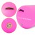 Повітряна бочка для гімнастики 4FIZJO Air Barrel 100 x 60 см Pink (P-5905973405478)