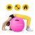 Повітряна бочка для гімнастики 4FIZJO Air Barrel 100 x 60 см Pink (P-5905973405478)
