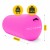 Воздушная бочка для гимнастики 4FIZJO Air Barrel 100 x 75 см Pink (P-5905973405485)
