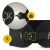 Пояс атлетичний для обтяження 4FIZJO Dip Belt 80 см Black (P-5905973402255)