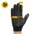 Рукавички для бігу 4FIZJO Size M Black (P-5907739318121)