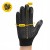 Рукавички для бігу 4FIZJO Size S Black (P-5907739318114)