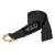 Ремень для йоги 4FIZJO 300 см Black (P-5907739315397)