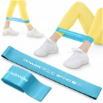 Резинка для фітнесу 4FIZJO Mini Power Band 0.6 мм 1-5 кг Sky Blue (P-5907222931103)