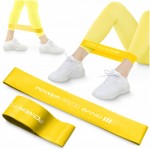 Резинка для фітнесу 4FIZJO Mini Power Band 0.8 мм 5-10 кг Yellow (P-5907222931608)