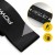 Резинка для фітнесу 4FIZJO Mini Power Band 1.2 мм 15-20 кг Black (P-5907222931622)