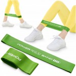 Резинка для фитнеса 4FIZJO Mini Power Band 1 мм 10-15 кг Green (P-5907222931615)
