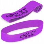 Резинка для фитнеса и спорта из ткани 4FIZJO Flex Band 16-22 кг Violet (P-5907739311696)