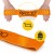 Резинка для фітнесу та спорту із тканини 4FIZJO Flex Band 1-5 кг Orange (P-5907739310927)