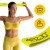 Резинка для фитнеса и спорта из ткани 4FIZJO Flex Band 23-29 кг Yellow (P-5907739311702)