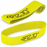 Резинка для фитнеса и спорта из ткани 4FIZJO Flex Band 23-29 кг Yellow (P-5907739311702)