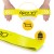Резинка для фитнеса и спорта из ткани 4FIZJO Flex Band 23-29 кг Yellow (P-5907739311702)