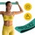 Резинка для фитнеса и спорта из ткани 4FIZJO Flex Band 6-10 кг Green (P-5907739310941)