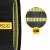 Резинка для фітнесу та спорту із тканини 4FIZJO Hip Band 10-15 кг Black/Yellow (P-5907739310309)