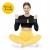 Резинка для фітнесу та спорту із тканини 4FIZJO Hip Band 10-15 кг Black/Yellow (P-5907739310309)