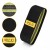 Резинка для фітнесу та спорту із тканини 4FIZJO Hip Band 10-15 кг Black/Yellow (P-5907739310309)