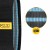 Резинка для фітнесу та спорту із тканини 4FIZJO Hip Band 15-20 кг Black/Blue (P-5907739310293)