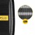 Резинка для фітнесу та спорту із тканини 4FIZJO Hip Band 25-30 кг Black/Grey (P-5907739310286)