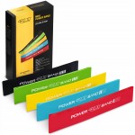 Резинки для фітнесу 4FIZJO Mini Power Band набір 5 шт 1-20 кг Mix (P-5907222931110)