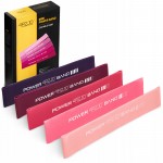 Резинки для фітнесу 4FIZJO Mini Power Band набір 5 шт 1-20 кг Pink (P-5907739311443)
