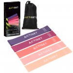 Резинки для фітнесу Actiget Mini Power Band набір 5 шт 1-20 кг ACT0105 Резинки для фітнесу Actiget Mini Power Band набір 5 шт 1-20 кг ACT0105