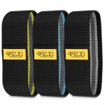 Резинки для фитнеса и спорта из ткани 4FIZJO Hip Band 10-30 кг набор 3 шт Mix (P-5907739310811)