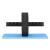 Ролик (гимнастическое колесо) для пресса 4FIZJO Ab Wheel Black/Blue (P-5907739314857)
