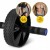 Ролик (гимнастическое колесо) для пресса 4FIZJO Ab Wheel Black/Blue (P-5907739314857)