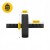 Ролик (гимнастическое колесо) для пресса 4FIZJO Ab Wheel Black/Yellow (P-5907739314840)