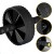 Ролик (гимнастическое колесо) для пресса 4FIZJO Ab Wheel Black/Yellow (P-5907739314840)