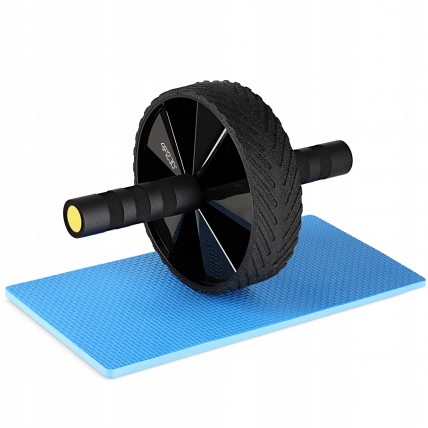 Ролик (гимнастическое колесо) для пресса 4FIZJO Ab Wheel Black/Yellow (P-5907739314840)