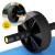 Ролик (гимнастическое колесо) для пресса 4FIZJO Ab Wheel Black/Yellow (P-5907739314840)