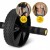 Ролик (гимнастическое колесо) для пресса 4FIZJO Ab Wheel Black/Yellow (P-5907739314840)