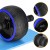 Ролик (гімнастичне колесо) для преса 4FIZJO Ab Wheel XL Black/Blue (P-5907739314437)