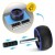 Ролик (гімнастичне колесо) для преса 4FIZJO Ab Wheel XL Black/Blue (P-5907739314437)