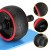 Ролик (гімнастичне колесо) для преса 4FIZJO Ab Wheel XL Black/Red (P-5907739312747)