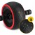 Ролик (гімнастичне колесо) для преса 4FIZJO Ab Wheel XL Black/Red (P-5907739312747)